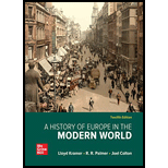 History Of Europe In The Modern World, Volume 2