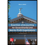 Essentials of Accounting for Governmental and Not-for-Profit Organizations
