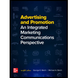 Advertising and Promotion: An Integrated Marketing Communications Perspective