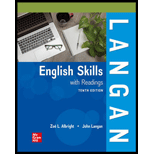 English Skills With Readings