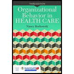 Organizational Behavior in Health Care