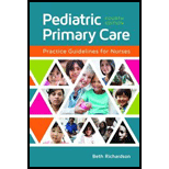 Pediatric Primary Care: Practical Guide. For Nursing