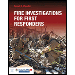 Fire Investigations For First Responders