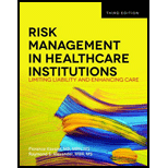 Risk Management In Health Care Inst.