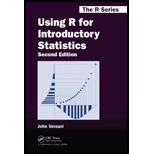 Using R For Introductory Statistics