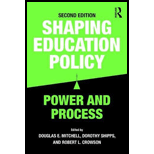 Shaping Educational Policy