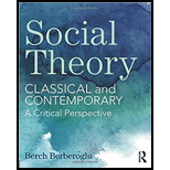 Social Theory: Classical and Contemporary