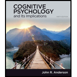 Cognitive Psychology and Its Implications | Texas A&M University ...