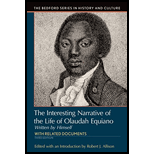 Interesting Narrative... Olaudah Equiano