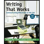 Writing That Works, 2020 APA Updated