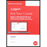 Calculus - WebAssign Access