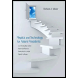 Physics And Tech. For Future Presidents