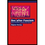 Sex After Fascism-memory And Morality...