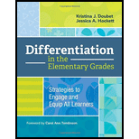 Differentiation In Elementary Grades