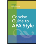 Concise Guide To Apa Style
