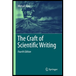 Craft of Scientific Writing