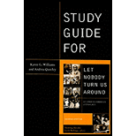 Let Nobody Turn Us Around Study Guide