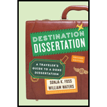 Destination Dissertation: A Traveler's Guide To A Done Dissertation