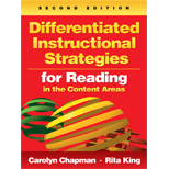 Differentiated Instructional Strategies for Reading in the Content Areas