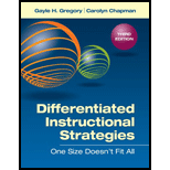 Differentiated Instructional Strategies