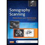 Sonography Scanning: Prin And Protocols