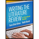 Writing The Literature Review