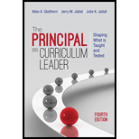 Principal As Curriculum Leader