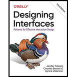 Designing Interfaces