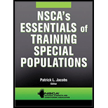 NSCA's Essentials of Training Special Populations