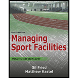 Managing Sport Facilities