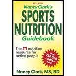 Nancy Clark's Sports Nutrition Guidebk.