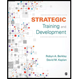 Strategic Training And Development