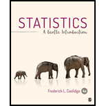Statistics: Gentle Introduction