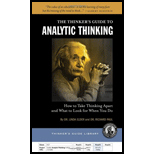 Thinker's Guide To Analytic Thinking