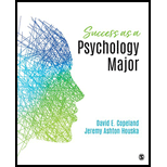 Success As A Psychology Major