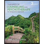 Theories Of Counseling And Psychotherapy