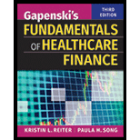 Gapenski's Fundamentals of Healthcare Finance