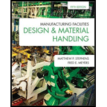 Manufacturing Facilities Design & Material Handling