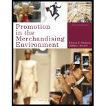 Promotion In Merchandising Environment