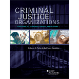 Criminal Justice Organizations