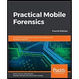 Practical Mobile Forensics