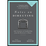 Notes On Directing