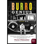 Burro Genius: Memoir