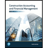 Construction Accounting And Fin. Management