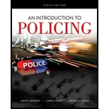 Intro. To Policing