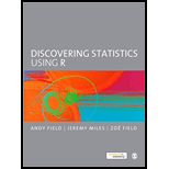 Discovering Statistics Using R