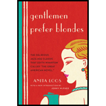 Gentlemen Prefer Blondes: The Illuminating Diary Of A Professional Lad