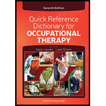 Quick Reference Dictionary for Occupational Therapy
