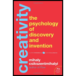 Creativity: Psych. Of Discovery And Invention