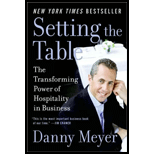 Setting The Table
